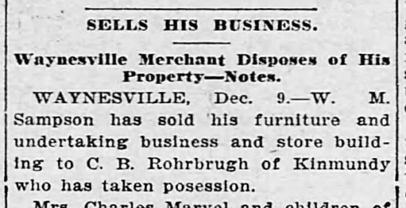 Clipping from The Decatur Herald